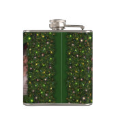 SlipperyJoe mannelijke borst zes pack maag blote r Heupfles (Achterkant)