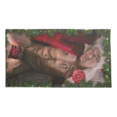 SlipperyJoe mannelijke borst zes pack maag blote r Kussensloop (Achterkant)