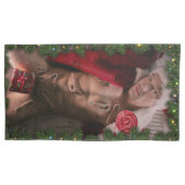 SlipperyJoe mannelijke borst zes pack maag blote r Kussensloop (Voorkant)