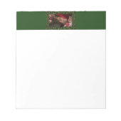 SlipperyJoe mannelijke borst zes pack maag blote r Notitieblok (Voorkant)