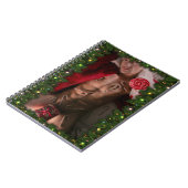 SlipperyJoe mannelijke borst zes pack maag blote r Notitieboek (Linkerzijde)