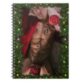 SlipperyJoe mannelijke borst zes pack maag blote r Notitieboek (Voorkant)