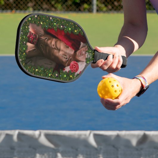 SlipperyJoe mannelijke borst zes pack maag blote r Pickleball Paddle (Insitu)