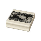 SlipperyJoe mannelijke borst zes pack maag blote r Rubberstempel (Stempel)