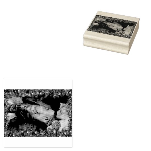 SlipperyJoe mannelijke borst zes pack maag blote r Rubberstempel (Gestempeld)