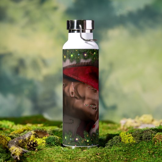 SlipperyJoe mannelijke borst zes pack maag blote r Waterfles (Buiten)