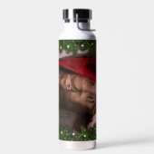 SlipperyJoe mannelijke borst zes pack maag blote r Waterfles (Links)