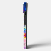 SlipperyJoe NYC graffiti maan omringd door wervele Case-Mate iPhone Case (Achterkant / Links)