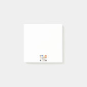 SlipperyJoe omarm diversiteit metafoor LGBTQIA glo Post-it® Notes (Voorkant)