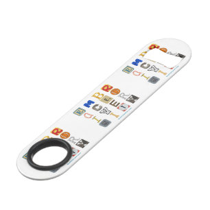 SlipperyJoe omarm diversiteit metafoor LGBTQIA glo Speed Flessenopener