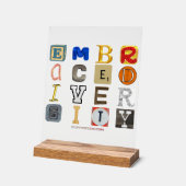 SlipperyJoe omarmt diversiteitsmetafoor LGBTQIA-lo Acryl Bord (Hoek)