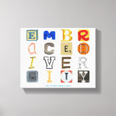 SlipperyJoe omarmt diversiteitsmetafoor LGBTQIA-lo Canvas Afdruk (Voorkant)