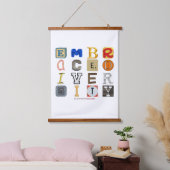 SlipperyJoe omarmt diversiteitsmetafoor LGBTQIA-lo Hangend Wandkleed (Slaapkamer)