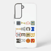 SlipperyJoe omarmt diversiteitsmetafoor LGBTQIA-lo Samsung Galaxy Hoesje (Achterkant)