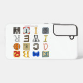 SlipperyJoe omarmt diversiteitsmetafoor LGBTQIA-lo Samsung Galaxy Hoesje (Achterkant horizontaal)