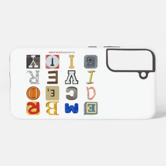 SlipperyJoe omarmt diversiteitsmetafoor LGBTQIA-lo Samsung Galaxy Hoesje (Achterkant horizontaal)