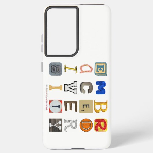 SlipperyJoe omarmt diversiteitsmetafoor LGBTQIA-lo Samsung Galaxy Hoesje (Achterkant)