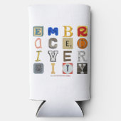 SlipperyJoe omarmt diversiteitsmetafoor LGBTQIA-lo Seltzer Blikjeskoeler (Voorkant)