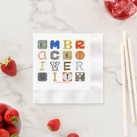 SlipperyJoe omarmt diversiteitsmetafoor LGBTQIA-lo Servet (Insitu)