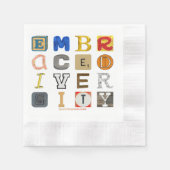 SlipperyJoe omarmt diversiteitsmetafoor LGBTQIA-lo Servet (Voorkant)