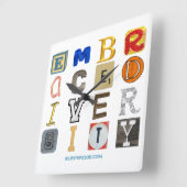 SlipperyJoe omarmt diversiteitsmetafoor LGBTQIA-lo Vierkante Klok (Hoek)