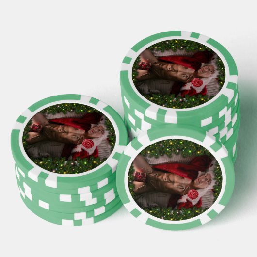 SlipperyJoe snoep stokken mannelijke borst lolly k Poker Chips (Opstapeling)