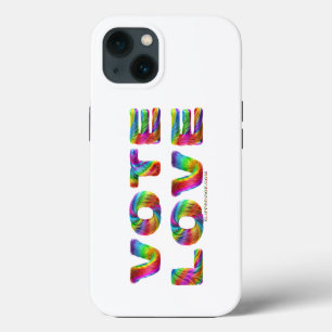 SlipperyJoe stem liefde gelijkheid regenboogkleuri iPhone 13 Hoesje