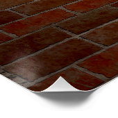 SlipperyJoe verlicht gay neonteken helder levendig Perfect Poster (Hoek)