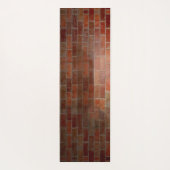 SlipperyJoe verlicht gay neonteken helder levendig Yogamat (Achterkant)