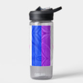 SlipperyJoe versleept de paarse witte blauwe kroop Waterfles (Links)