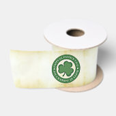 SlipperyJoe viert St. Patrick's Day Iris Satijnen Lint (Spoel)