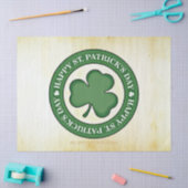 SlipperyJoe viert St. Patrick's Day Iris Tissuepapier (Craft)
