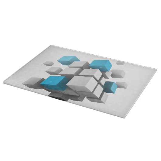 SlipperyJoe's 3D-kubussen boeiende arrangement Snijplank (Hoek)