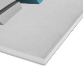 SlipperyJoe's 3D-kubussen boeiende arrangement Snijplank (Hoek)