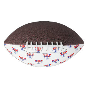 SlipperyJoe's 4 juli Onafhankelijkheidsdag klassie American Football
