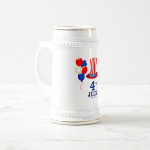 SlipperyJoe's 4 juli Onafhankelijkheidsdag klassie Bierpul