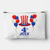 SlipperyJoe's 4 juli Onafhankelijkheidsdag klassie Etui (Achterkant)