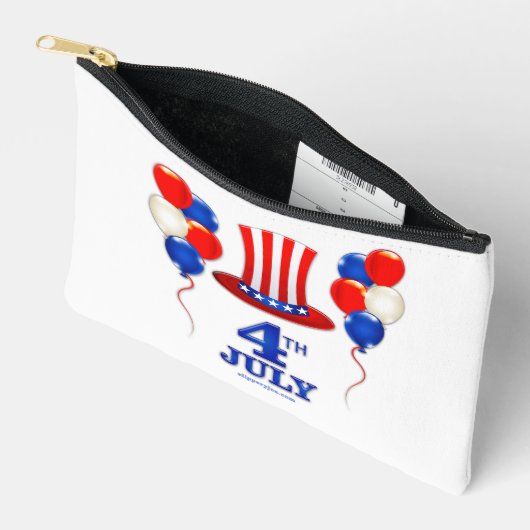 SlipperyJoe's 4 juli Onafhankelijkheidsdag klassie Etui (Open)