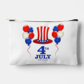 SlipperyJoe's 4 juli Onafhankelijkheidsdag klassie Etui (Voorkant)