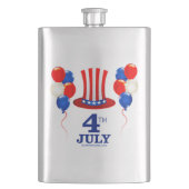 SlipperyJoe's 4 juli Onafhankelijkheidsdag klassie Flacon (Voorkant)