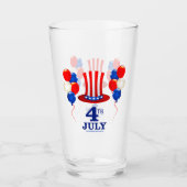 SlipperyJoe's 4 juli Onafhankelijkheidsdag klassie Glas (Voorkant)