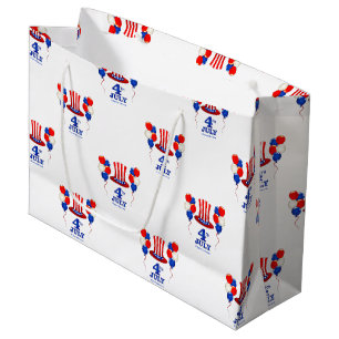 SlipperyJoe's 4 juli Onafhankelijkheidsdag klassie Groot Cadeauzakje