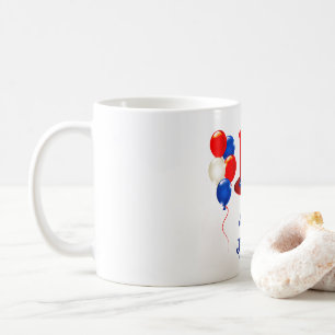 SlipperyJoe's 4 juli Onafhankelijkheidsdag klassie Koffiemok