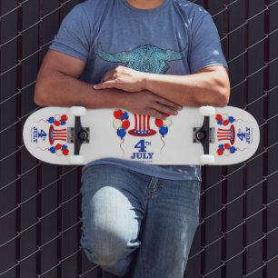 SlipperyJoe's 4 juli Onafhankelijkheidsdag klassie Persoonlijk Skateboard