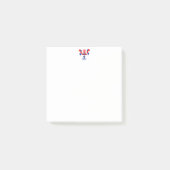 SlipperyJoe's 4 juli Onafhankelijkheidsdag klassie Post-it® Notes (Voorkant)
