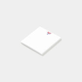 SlipperyJoe's 4 juli Onafhankelijkheidsdag klassie Post-it® Notes (Schuin)