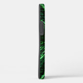 SlipperyJoe's 69 binaire code levendige groene com Case-Mate iPhone Case (Achterkant / Rechts)