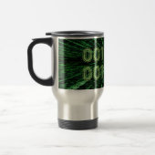 SlipperyJoe's 69 binaire code levendige groene com Reisbeker (Links)