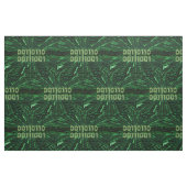 SlipperyJoe's 69 binaire code levendige groene com Stof (Fat Quarter)