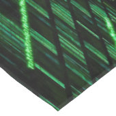 SlipperyJoe's 69 binaire code levendige groene com Tafelkleed (Gekanteld)